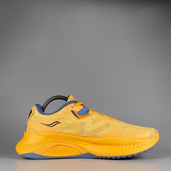 Saucony Guide 15 Women's Size 9 Yellow Running Shoes Athletic Sneaker Casual EUC - Picture 5 of 9